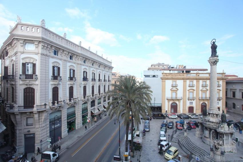 Palazzo Moncada 2 Апартаменты Палермо